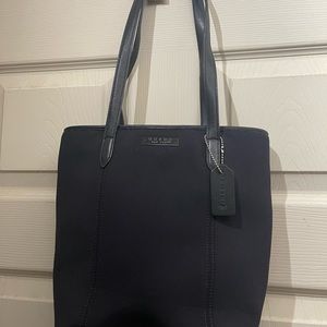 Coach New York nylon tote bag